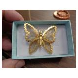 BUTTERFLY BROOCH