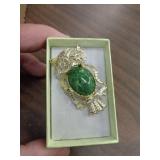 OWL BROOCH