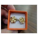 SCREW BACK EARRINGS