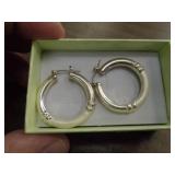 HOOP EARRINGS