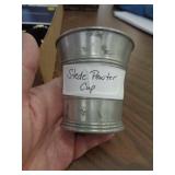 PEWTER CUP