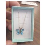 STERLING SILVER 18' NECKLACE