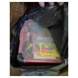 TACKLE BOX FULL OF TACKLE & LURES / ST