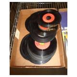 49 - 45RPM RECORDS