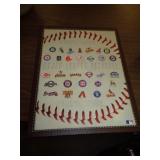 BASEBALL WALL DECOR