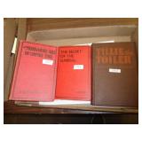 2 - 1932 & 1 - 1943 BOOKS
