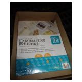 LAMINATING POUCHES