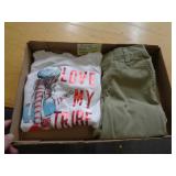 GIRLS 7/8 SHIRT & PANTS
