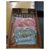 BABY ONEZIES 0-3 MONTHS