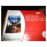 LATCH HOOK KIT / DEER