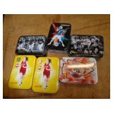 EMPTY SPORTS TINS