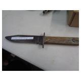 OLD BONE HANDLE HUNTING KNIFE