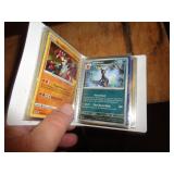 60 POKEMON CARDS IN ALBUM