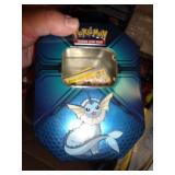 POKEMON TIN W CARDS