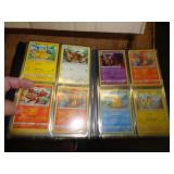 SMALL POKEMON ALBUM W CARDS