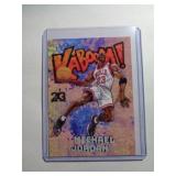 SPORTS CARD MICHAEL JORDAN 2024