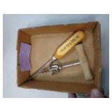 ADV. ICEPICK & CORK SCREW
