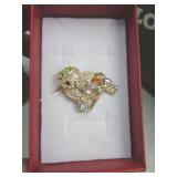 BIRD BROOCH