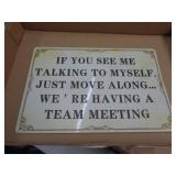 METAL SIGN
