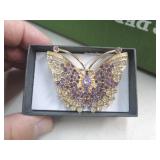 BUTTERFLY BROOCH