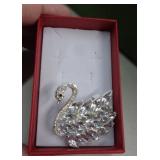 SWAN BROOCH
