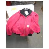 CARHARTT JACKET SZ XL