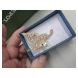 BUTTERFLY BROOCH
