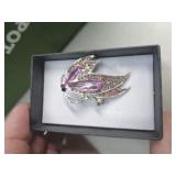 BUTTERFLY BROOCH