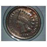 1860 INDIAN HEAD CENT