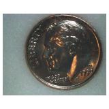 1990-D BU ROOSEVELT DIME