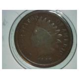 1865 INDIAN HEAD CENT