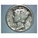 1935-S MERCURY DIME