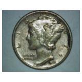 1941 MERCURY DIME