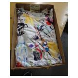 LADIES SKULL T-SHIRT SZ MEDIUM