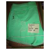 LADIES LEI SHORTS SZ 13