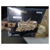 SEALED WOOD LOCOMOTIVE KIT