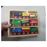 WOOD TRAIN SET