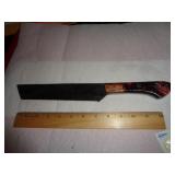 SERRADED EDGE KNIFE / NO SHEATH