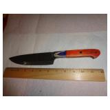 DAMASCUS STYLE KNIFE / NO SHEATH