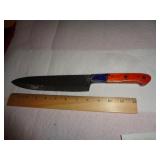 DAMASCUS STYLE KNIFE / NO SHEATH