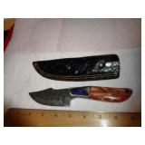 DAMASCUS STYLE KNIFE
