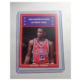 SPORTS CARD MICHAEL JORDAN 1984