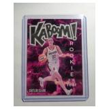 SPORTS CARD CAITLIN CLARK 2025