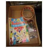 COMIC BOOKS / HANDWARMER & MISC
