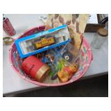 BASKET OF MISC