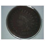 1880 INDIAN HEAD CENT
