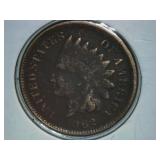 1862 INDIAN HEAD CENT