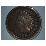 1898 INDIAN HEAD CENT