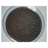 1874 INDIAN HEAD CENT