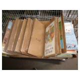 COLLECTION OF VINTAGE ROAD MAPS
